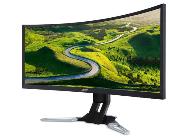 Acer выпустит два 35-дюймовых дисплея с изогнутыми экранами