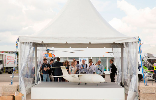 Airbus показала беспилотник, напечатанный на 3D-принтере