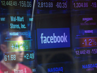 Facebook продаст еще $1,5 млрд. своих акций
