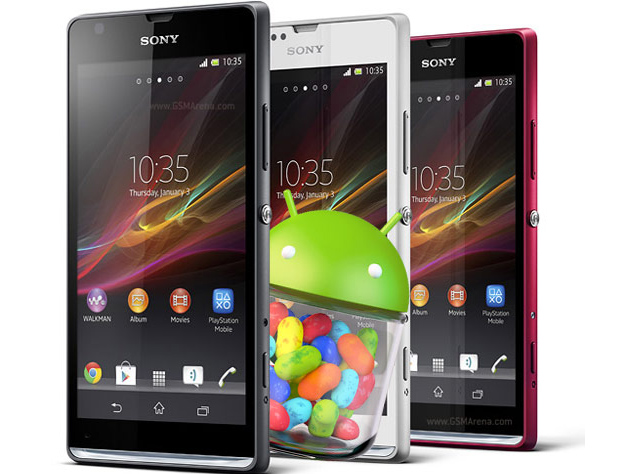 Sony Xperia SP начала получать обновление Android 4.3