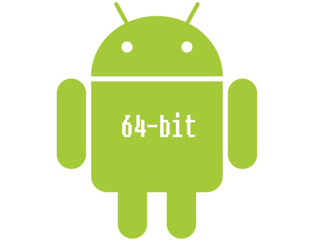 Android-смартфон с 64-битным процессором появится не раньше конца года