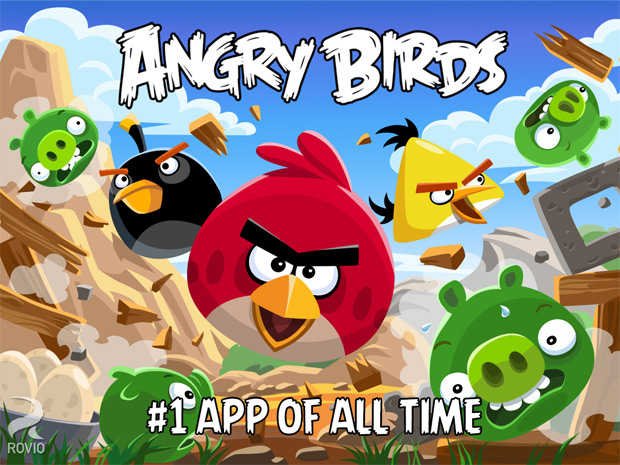 Доходы создателя Angry Birds, компании Rovio, сократились на 50%