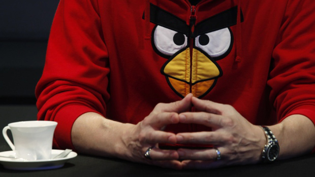 Спецслужбы используют Angry Birds для сбора личных данных
