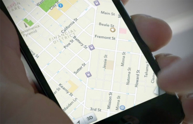 Количество пользователей Apple Maps на iOS почти в 6 раз больше, чем Google Maps