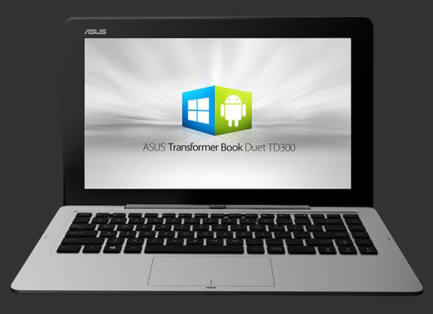 CES 2014: ASUS представила Transformer Book Duet TD300 на двух ОС