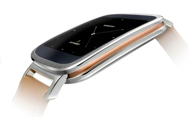 Asus представила смарт-часы ZenWatch под управлением Android Wear
