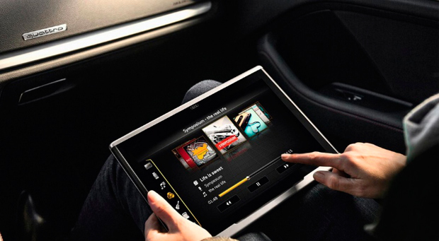 Audi совместно с Google разрабатывает планшет Audi Smart Display Tablet