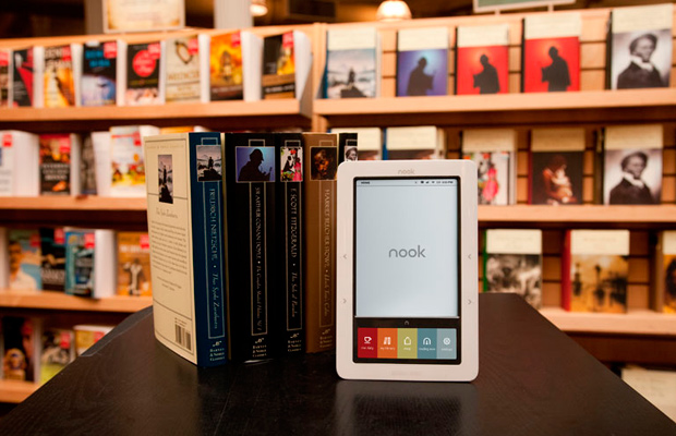 Barnes & Noble сделает Nook отдельной компанией