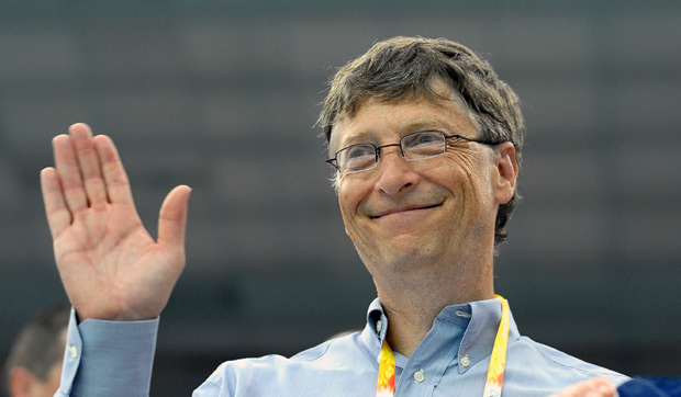 Билл Гейтс отпраздновал 60-летие