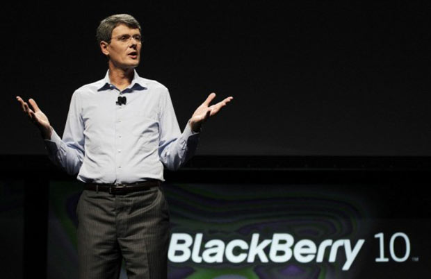Глава BlackBerry считает, что у планшетов нет будущего
