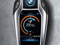 BMW i8 получит фантастический смарт-ключ