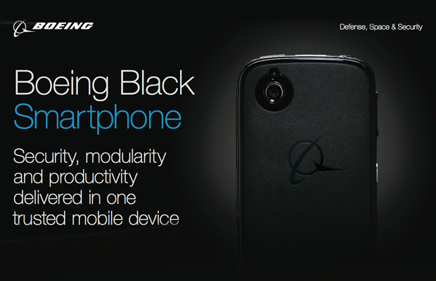 Boeing создал смартфон «Black» с функцией самоуничтожения