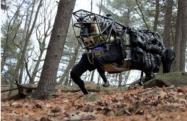 Google купила создателя робота BigDog, компанию Boston Dynamics