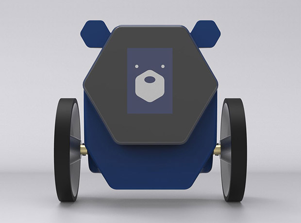 Представлен робот RollBot, подносящий туалетную бумагу
