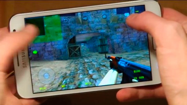 В Counter-Strike 1.6 теперь можно играть на Android-гаджетах