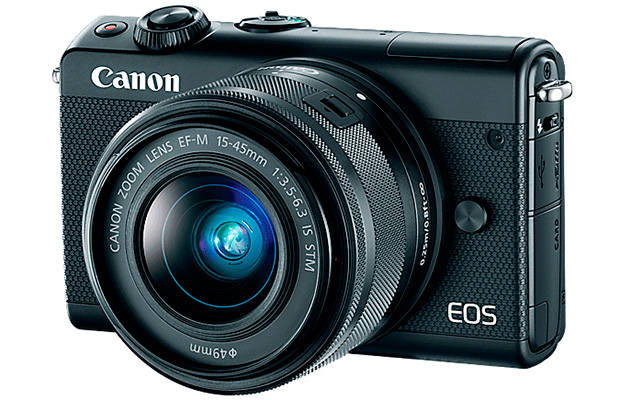 Canon анонсировала беззеркальную камеру EOS M100