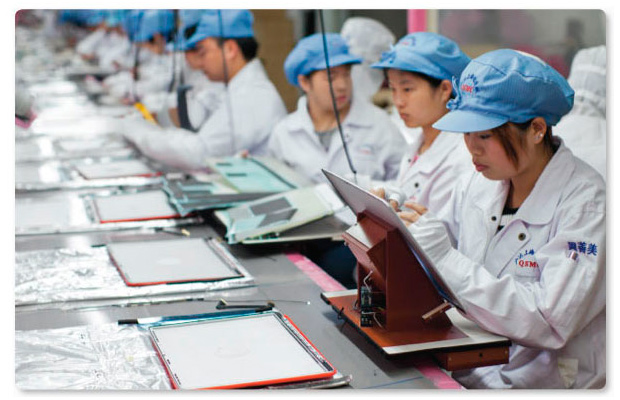 Foxconn временно закрывает завод во Вьетнаме из-за массовых протестов
