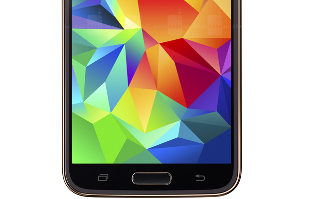 Сканер отпечатков пальцев Galaxy S5 может использоваться сторонними приложениями