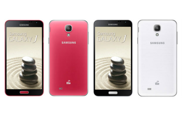 Samsung наконец представила 5-дюймовый Galaxy J в Тайване