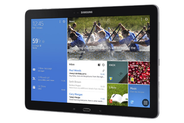 Samsung сообщила о запуске новых фаблетов и планшетов еще больших размеров в 2014 году