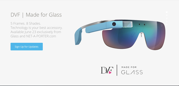 Google показала новый дизайн Google Glass