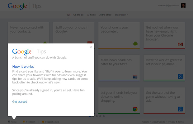 Новый сайт советов от Google поможет вам узнать больше об Android, Gmail и Chrome
