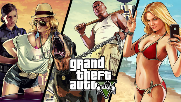 Rockstar Games представила официальный трейлер Grand Theft Auto V