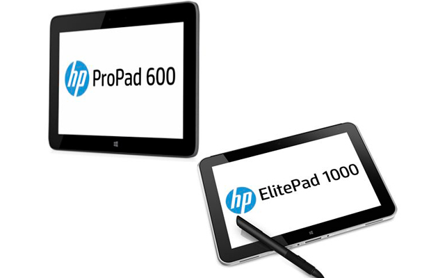 HP представил планшеты ProPad 600 и ElitePad 1000 для бизнес-пользователей