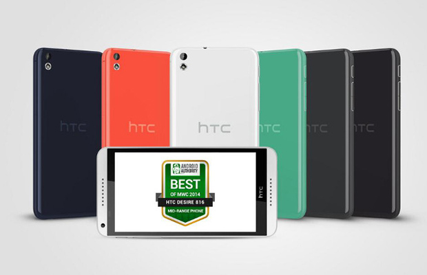 За первые 10 минут было продано 50 000 HTC Desire 816