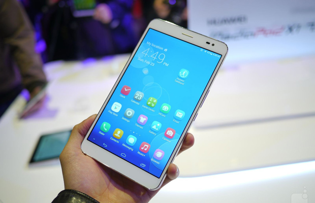 MWC 2014: Huawei представила смартфон Ascend G6, планшеты MediaPad X1 и М1 и браслет TalkBand B1