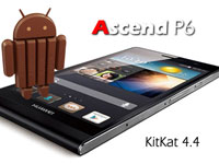 Huawei планирует обновить линейку сверхтонких смартфонов Ascend P6 новыми octa-core процессорами и Android 4.4 KitKat