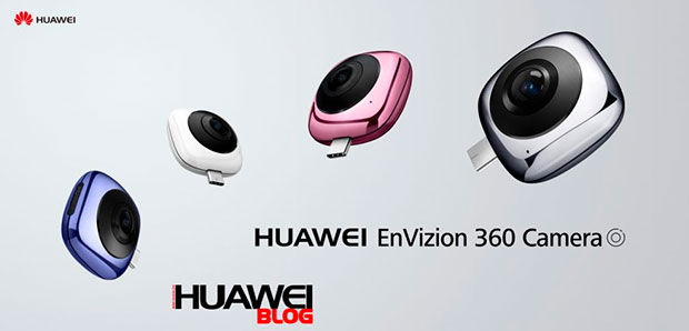 Huawei представила модульную камеру EnVizion 360 Camera