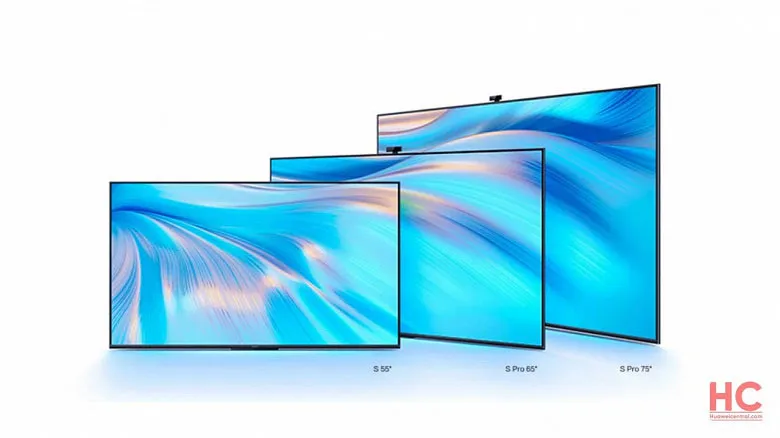 Появились подробности о двух новых смарт-телевизорах Huawei Smart Screen