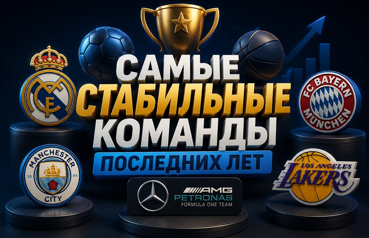 Самые стабильные команды последних лет