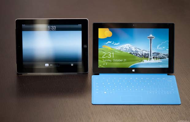 Microsoft продолжила анти-iPad кампанию, выпустив еще два ролика