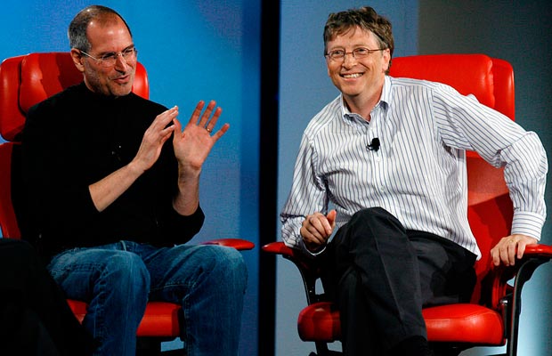 Стив Джобс и Билл Гейтс станут героями мюзикла