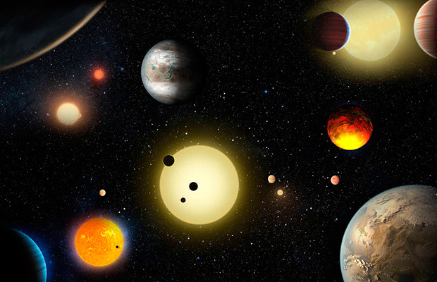 NASA нашла более тысячи новых планет