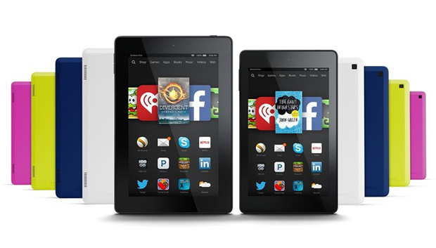 Amazon представила два бюджетных планшета Fire HD 6 и Fire HD 7