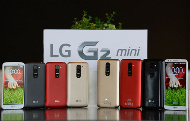 Официальные характеристики 4,7-дюймового LG G2 mini