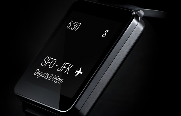 LG представила умные часы G Watch на платформе Android Wear