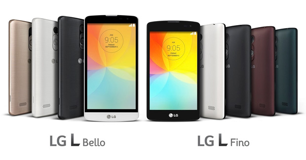 LG запускает L Fino и L Bello в Латинской Америке, Европе и Азии