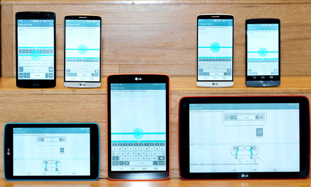 LG адаптирует интерфейс UX для устройств среднего и начального класса