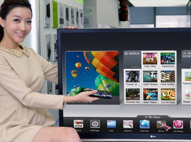 LG сообщила о выпуске 68 новых моделей телевизоров в 2014 году