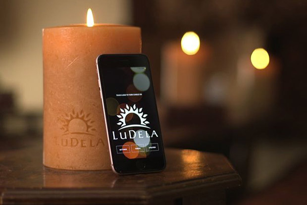 Создана первая в мире смарт-свеча LuDela Smart Candle