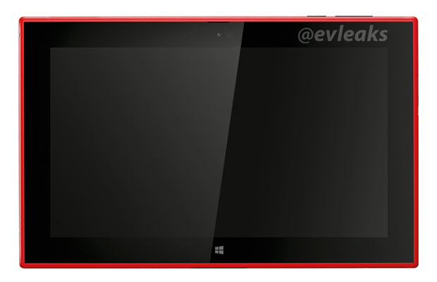 @evleaks выложил фото первого планшета Nokia на ОС Windows Lumia 2520