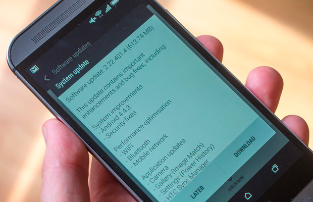 HTC One (M8) начал получать Android 4.4.3 KitKat по всей Европе
