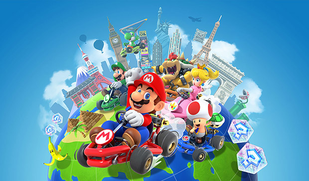 Mario Kart Tour стала самой быстро скачиваемой игрой за всю историю