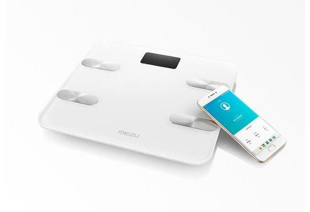Meizu представила смарт-весы