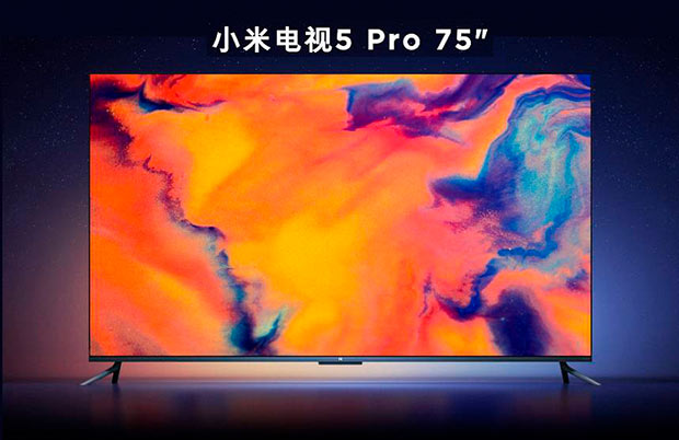 Xiaomi запустила первые продажи 75-дюймового телевизора Mi TV 5 Pro
