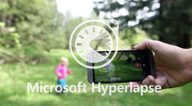Выпущено приложение Microsoft Hyperlapse для плавной видеосъмки